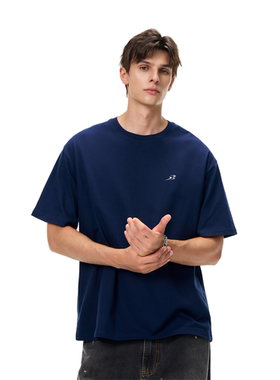 RASP小飞燕基础薄款短袖t恤男女款圆领国潮夏季情侣半袖纯棉体恤