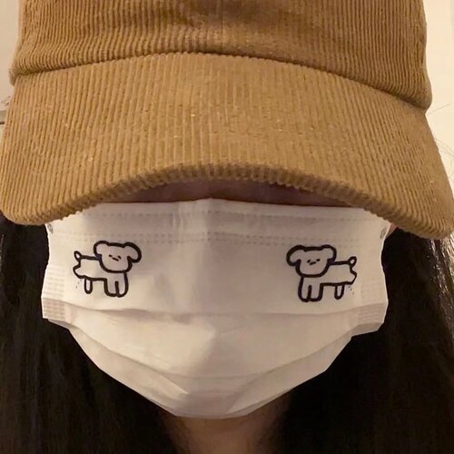 防病菌飞沫一次性防护三层口罩
