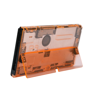 switch透明改装 替换壳oled后盖魔改joycon手柄壳全套DIY