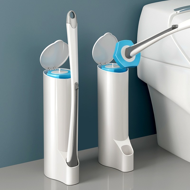 宝家洁一次性马桶刷刷头替换装