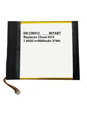 适用驰为Chuwi Hi13 13.5寸平板电脑电池NV30165170