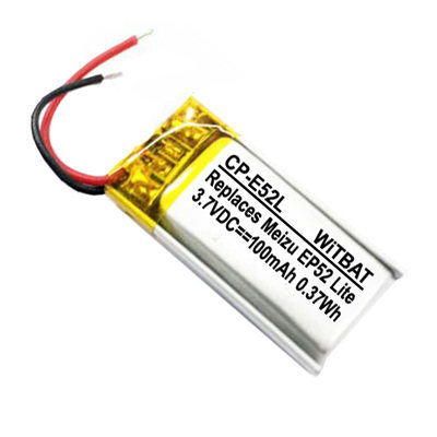 适用魅族ep52 lite蓝牙耳机电池vdl501028