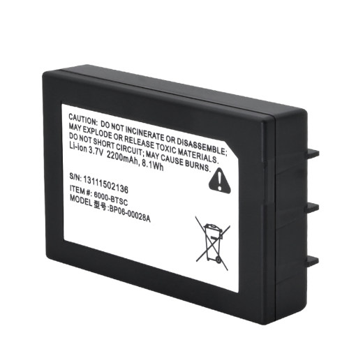 适用Honeywell ScanPal 5100条码仪电池BP06-00028A