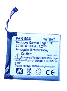 适用 Edge 1030 GPS电池361-00105-00