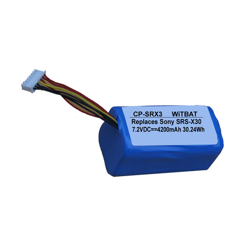 适用索尼SRS-XB3 SRS-XB30蓝牙音箱电池ID659