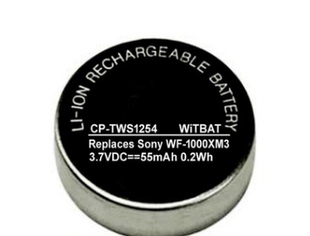 适用索尼WI-SP600N,WF-SP700N,WF-SP900蓝牙耳机电池