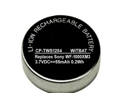 适用索尼WI-SP600N,WF-SP700N,WF-SP900蓝牙耳机电池
