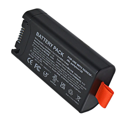 适用JBL PartyBox Club 120蓝牙音箱电池FG2CELL21700P