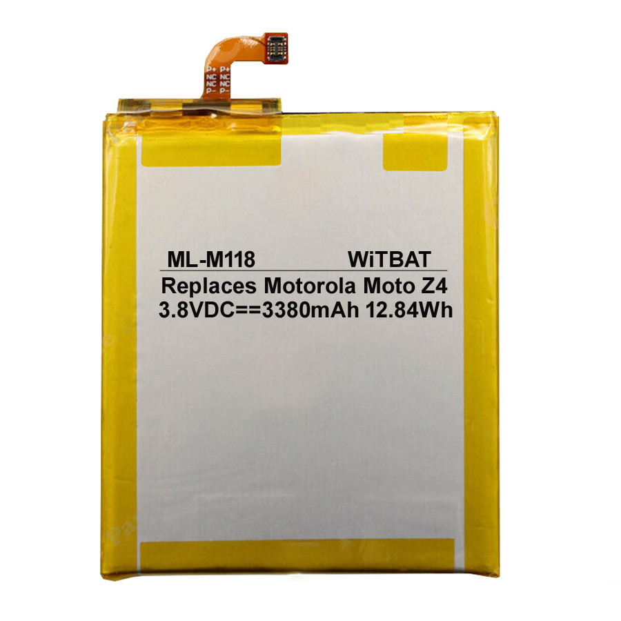 适用Moto Z4 XT1980智能手机电池KZ40 3C数码配件 其它配件 原图主图