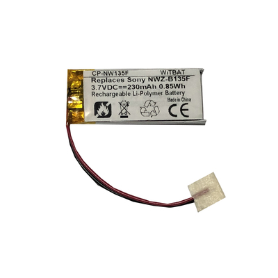 适用索尼WalkmanNWZ-B162F NWZ-152F NWZ-B142F MP3电池