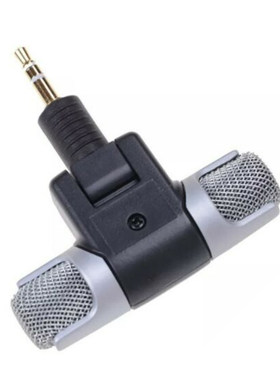 适用索尼ECM-DS70P 电脑麦克风 录音笔采访机 手机迷你微型话筒