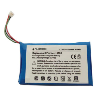 3750电池 3700 适用Garmin Nuvi