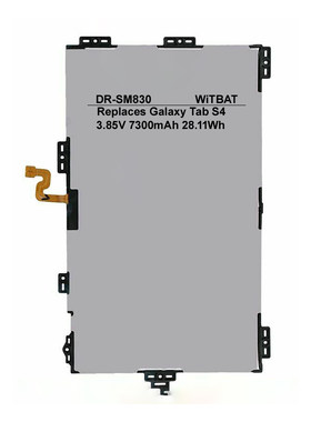 适用Galaxy Tab S4 SM-T830 SM-T835平板电脑电池EB-BT835ABU