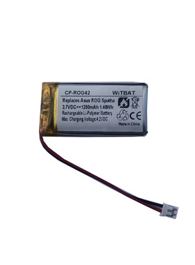 适用华硕玩家国度ROG Spatha斯巴达游戏鼠标电池