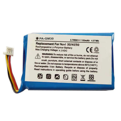 适用佳明Garmin Nuvi 30 Nuvi 40电池361-00035-01