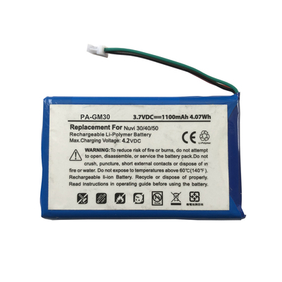 适用佳明Garmin Nuvi 30 Nuvi 40 GPS电池361-00035-01