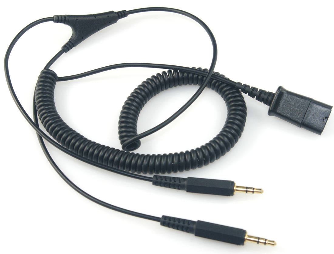 适用缤特力QD双插头3.5mm的电缆缤特力H & HW系列耳机28959-01在类目 3C数码配件, 数码周边, 数据线中 - 来自Buy2taobao.com提供专业的淘宝代购服务