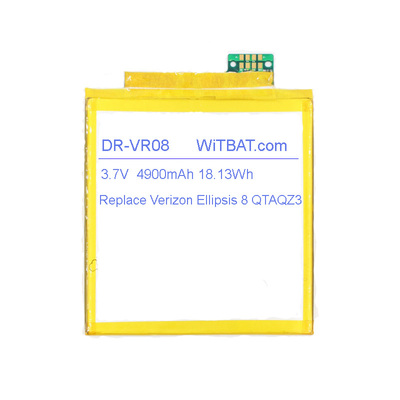 适用Verizon Ellipsis 8 QTAQZ3平板电池