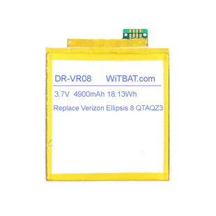 适用Verizon Ellipsis 8 QTAQZ3平板电池