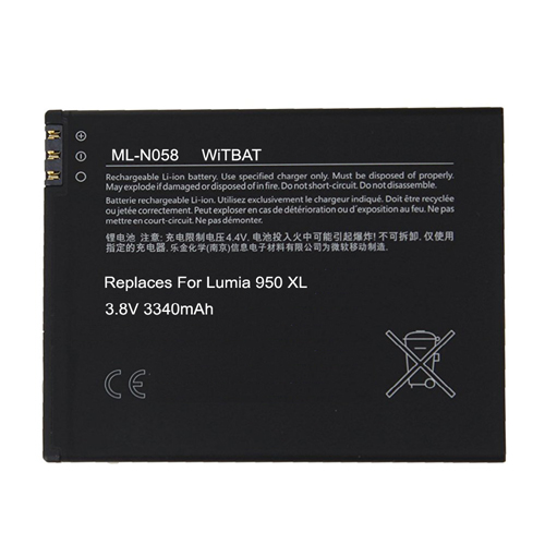 Microsoft Lumia 950 XL 电池  BV-T4D ML-N058