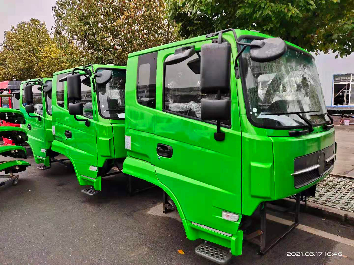 定做东风特商沙石王航天万山渣土洒水车驾驶室空壳总成及汽车配件