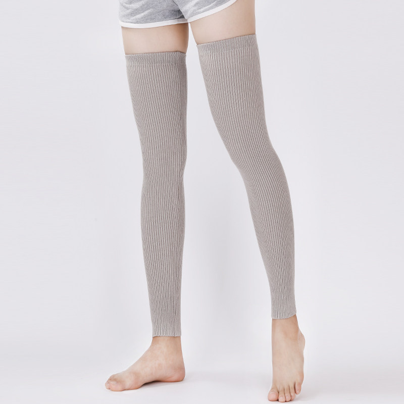 羊绒护膝保暖老寒腿过膝袜套男女士加长厚款羊毛护腿秋冬护小腿