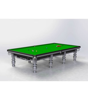 Riley莱利RC-12S比赛斯诺克台球桌12尺分体钢库桌球台英式台球桌