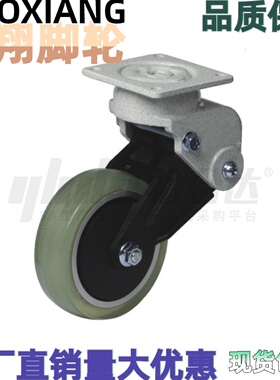 韩国福马轮GDS-130BSF减震脚轮J-CVA01-D100/D125/D130-GDS100ARF