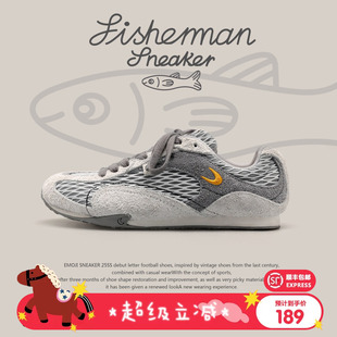 【渔网系列】猫与沙发/粗网透气薄底鞋户外休闲百搭运动运动鞋子