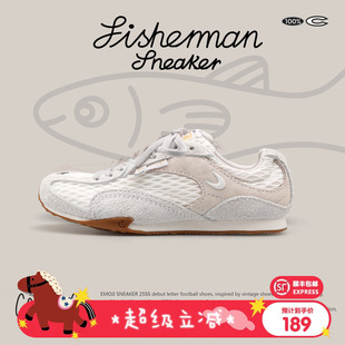 【渔网系列】猫与沙发/渔网鞋粗网复古透气薄底鞋百搭休闲运动鞋