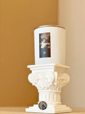 PRAY诸神系列蜡烛海吉亚女神水晶天然精油安抚之香小众氛围香氛