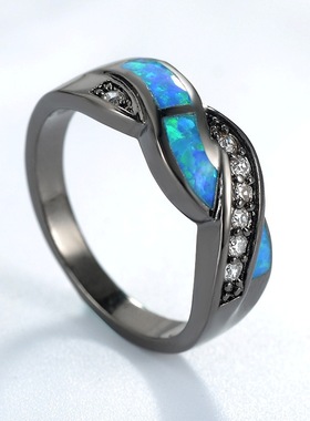 欧美风饰品时光劲舞团戒指