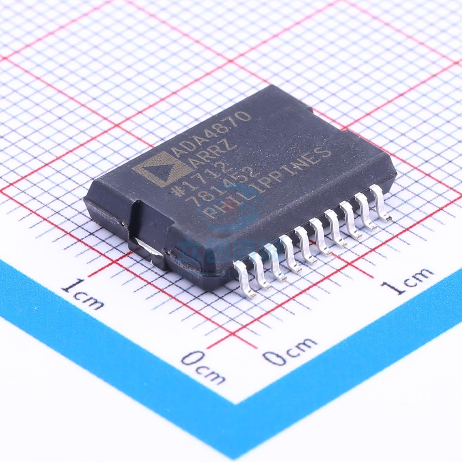 运算放大器 ADA4870ARRZ-RL PSOP-20