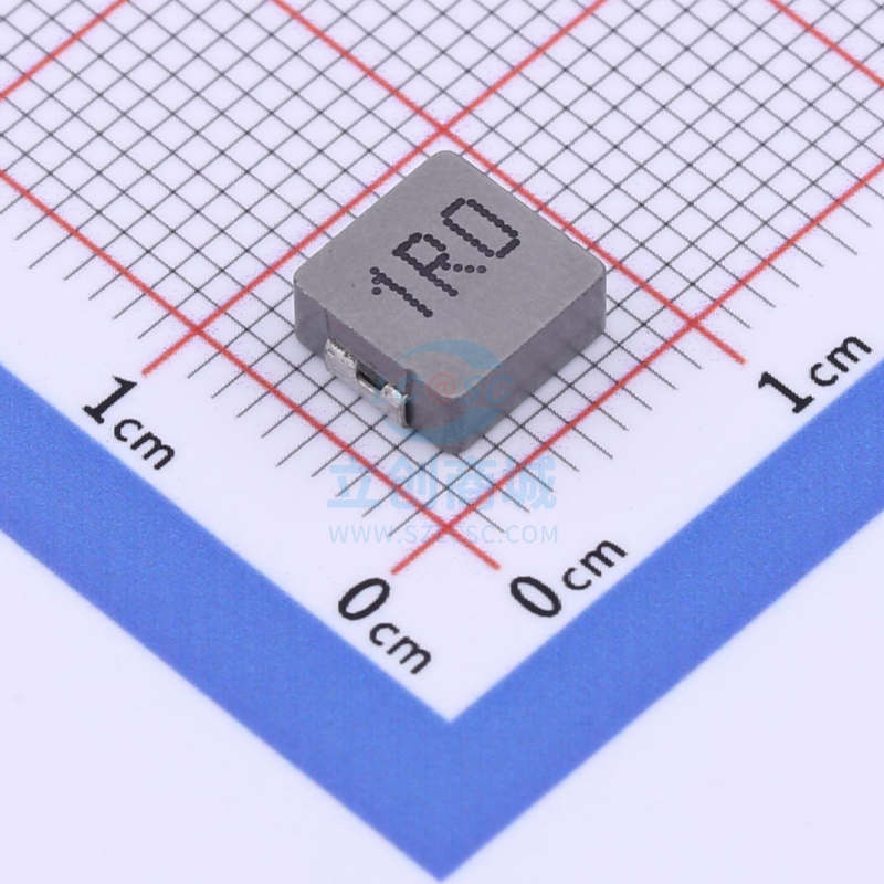功率电感 BCIHP0730SC-1R0M SMD,7.1x6.6x3mm BC(台湾诚阳)