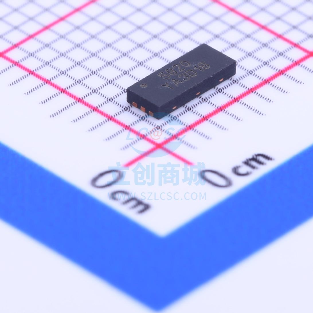 场效应管(MOSFET) WSD2012DN25 DFN 2x5