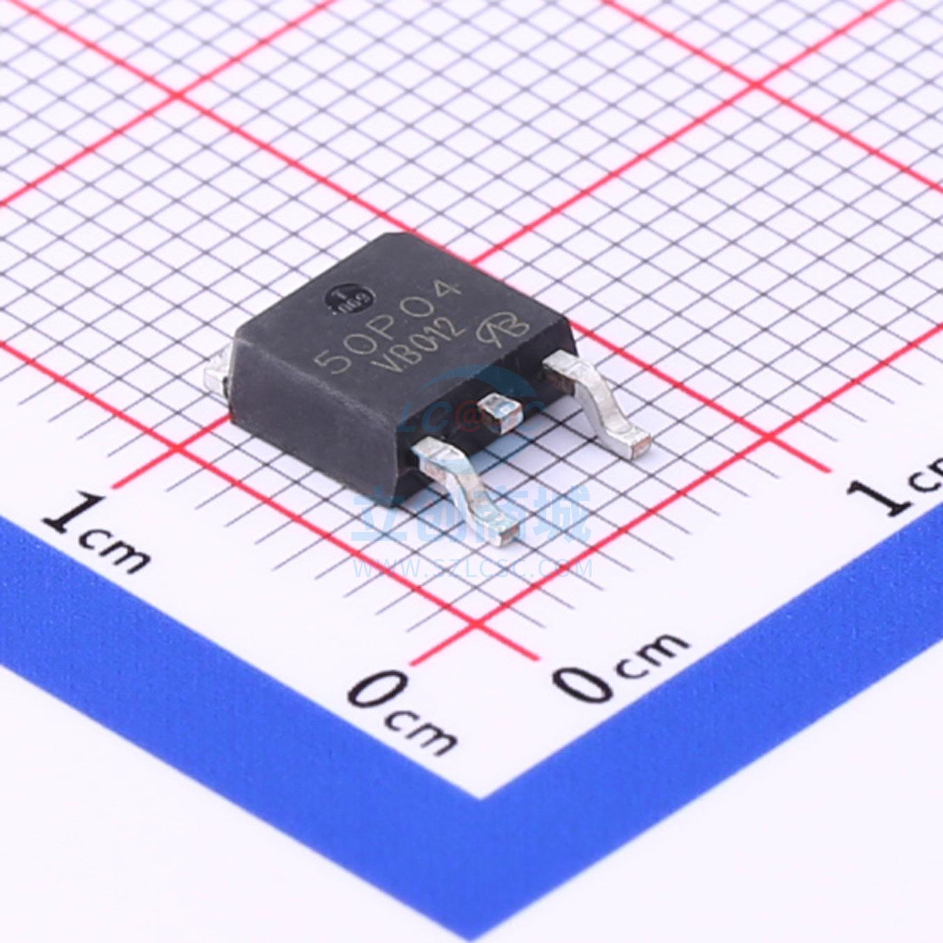 场效应管(MOSFET) VBZE50P04 TO-252