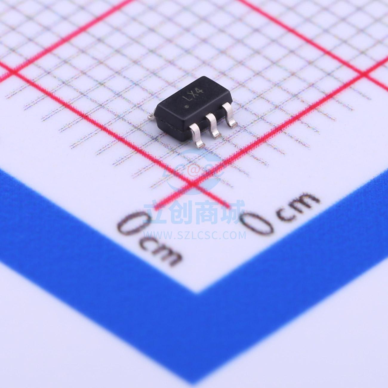瞬态抑制二极管(TVS) SRV05-4HTG SOT-23-6