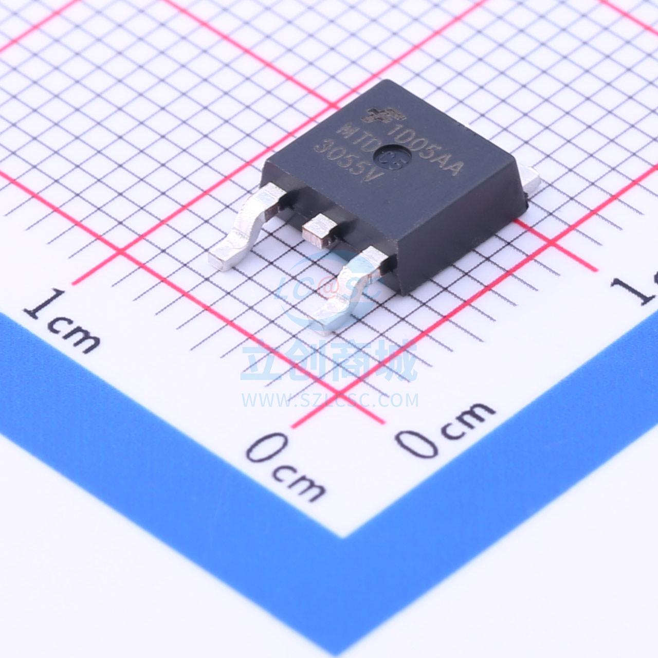 场效应管(MOSFET) MTD3055V TO-252-2(DPAK)
