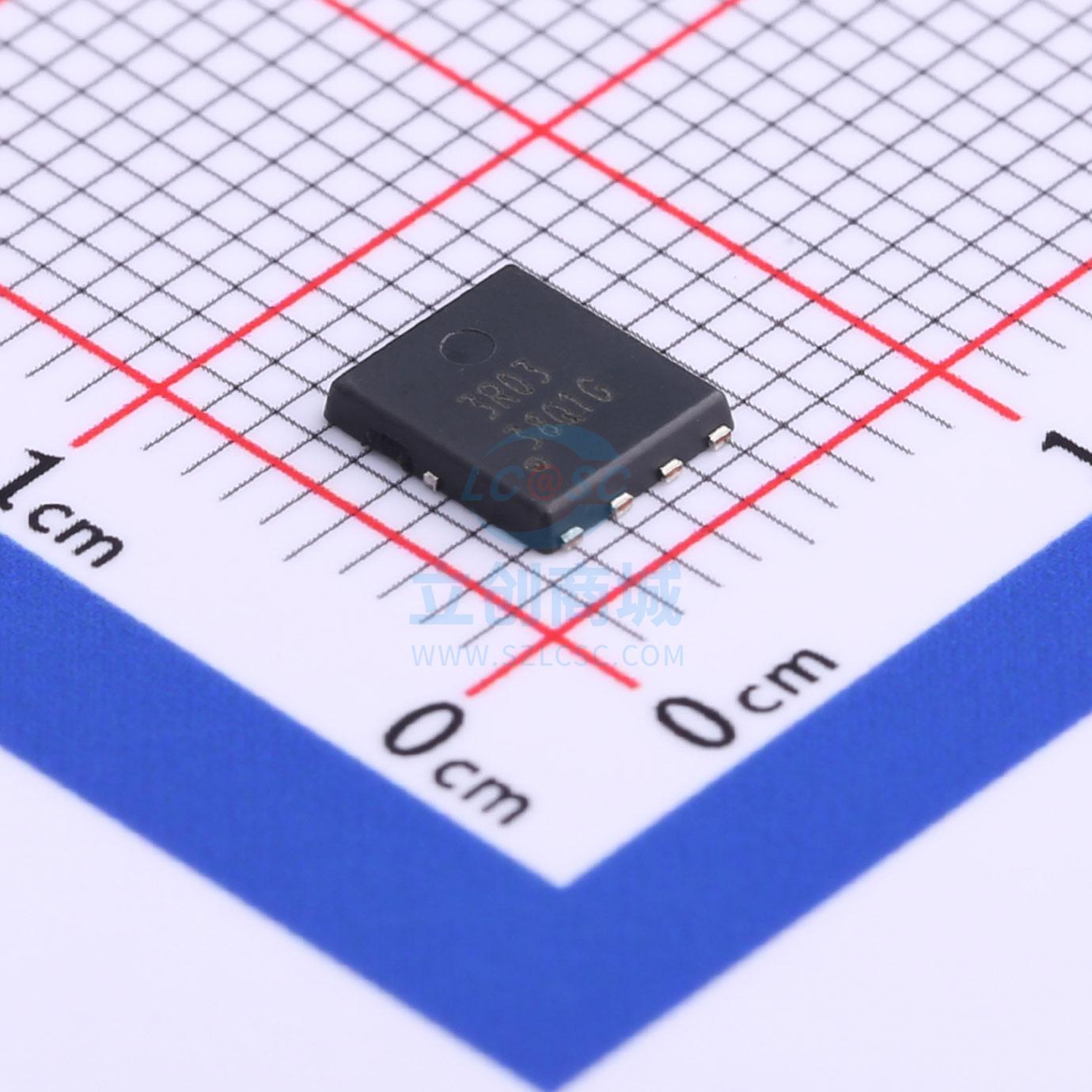场效应管(MOSFET) CEZ3R03 DFN(5x6)