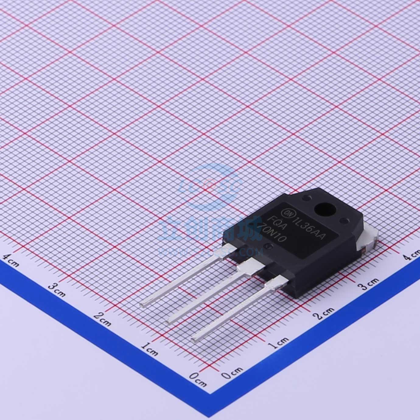 场效应管(MOSFET) FQA70N10 TO-3PN-3