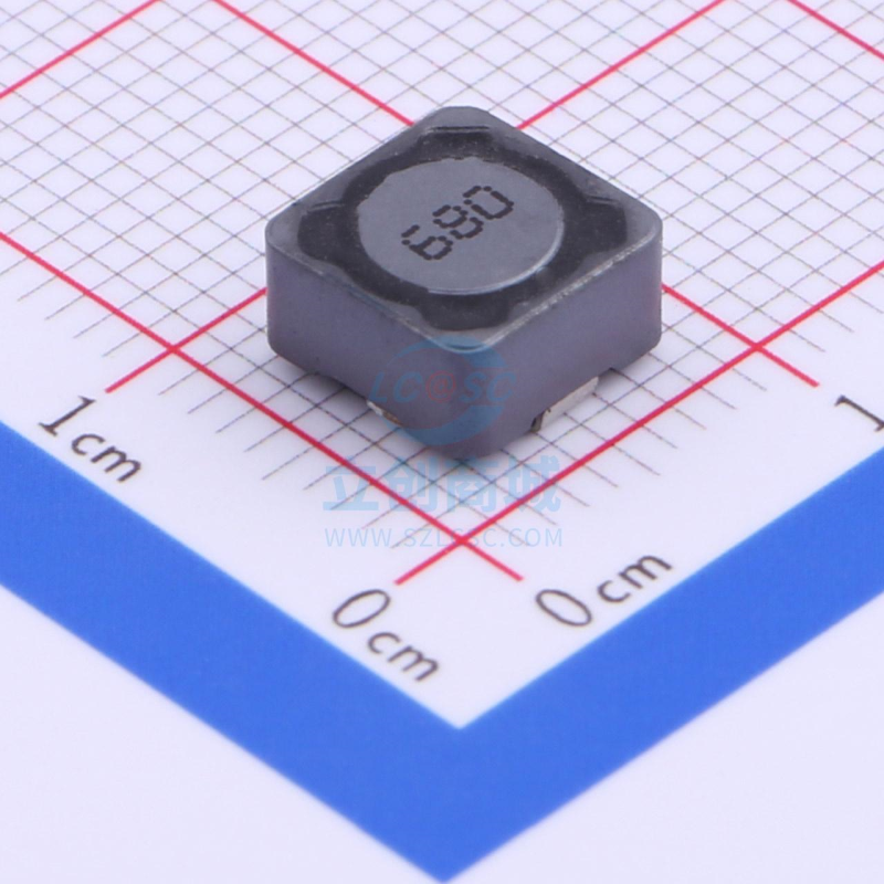 功率电感 SCDS74T-680M-N SMD