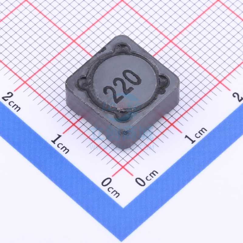 功率电感 CYH125-22UH SMD,12.3x12.3x6mm SHOU HAN(首韩)