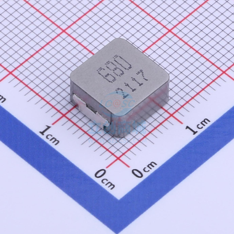 功率电感 GPSR-AP1050-680MS SMD Gantong(感通)