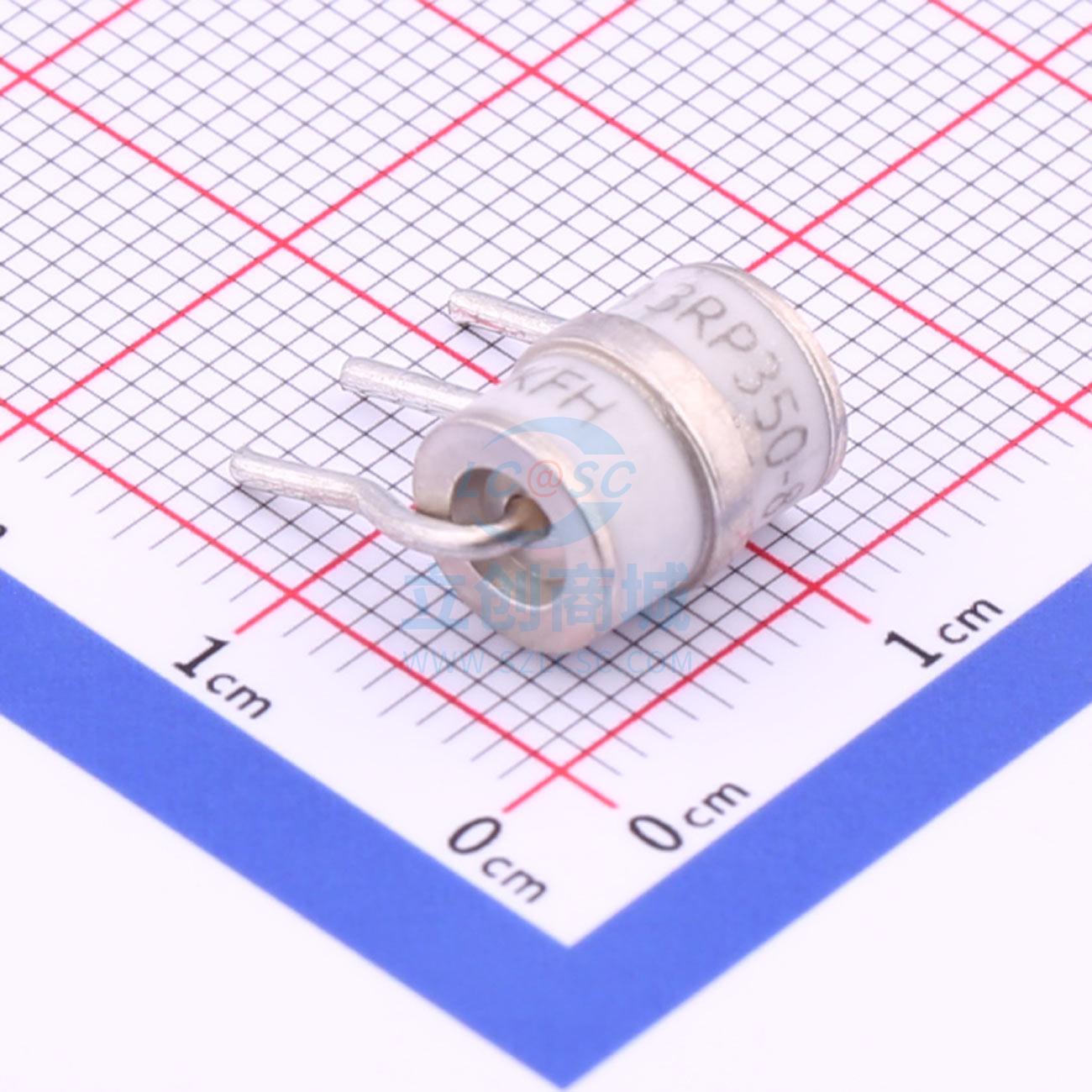 气体放电管(GDT) 3RP350L-8 插件