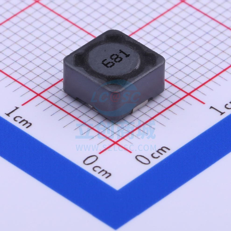 功率电感 SCDS74T-681M-N SMD