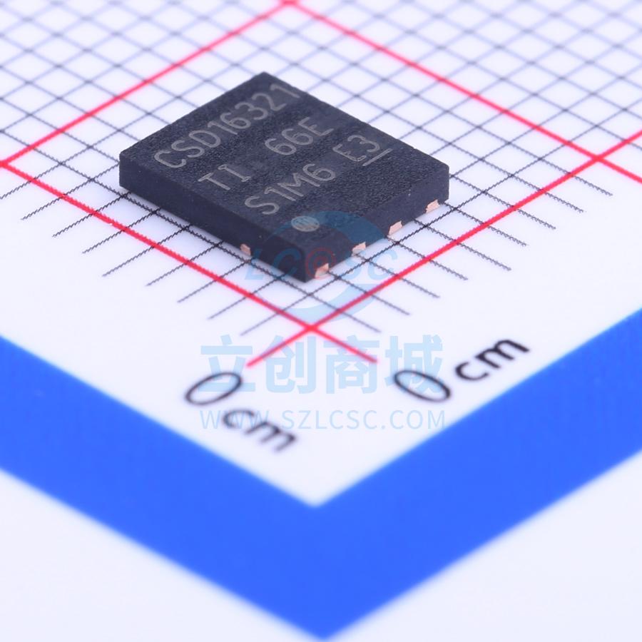 场效应管(MOSFET) CSD16321Q5 SON-8_5x6mm