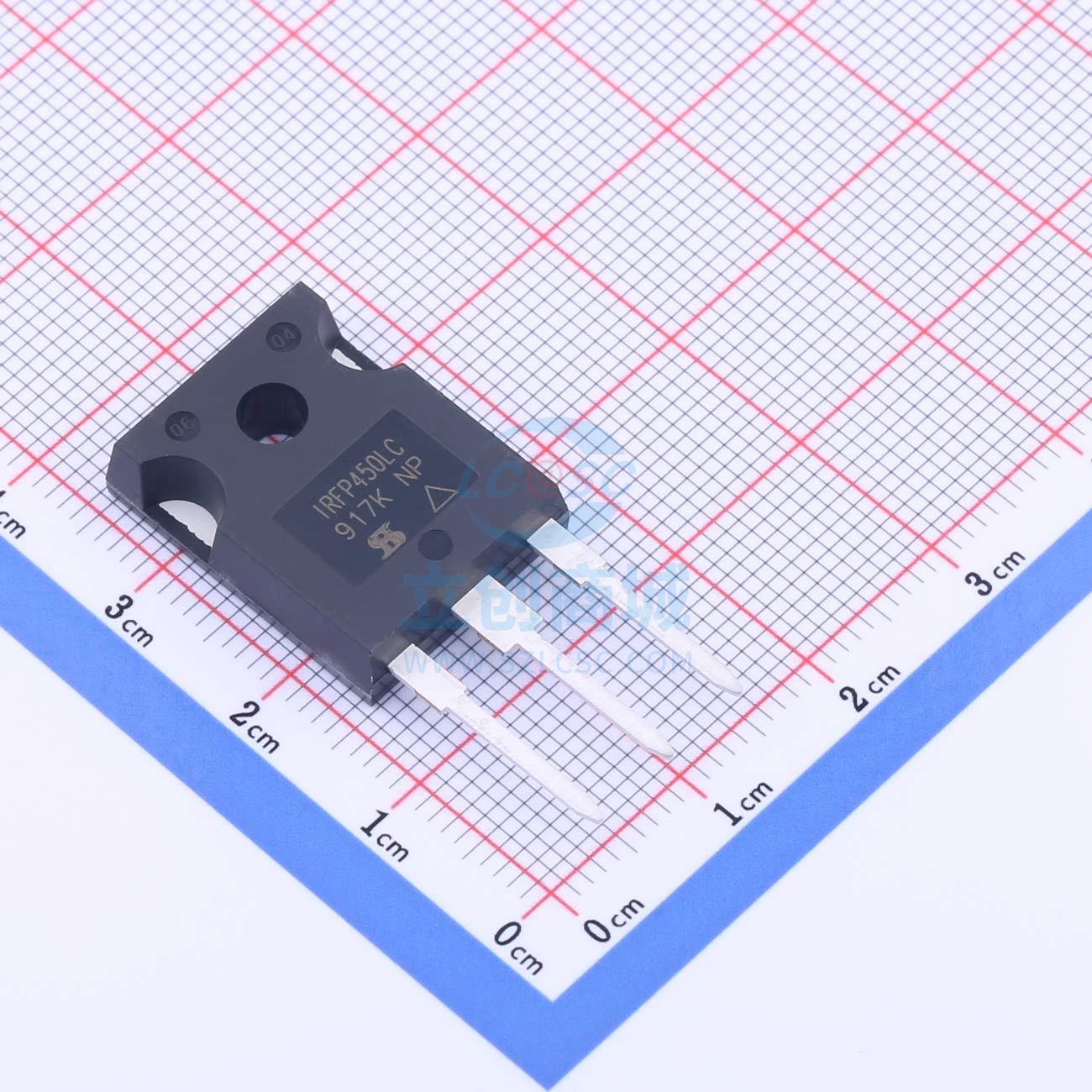 场效应管(MOSFET) IRFP450LCPBF TO-247-3