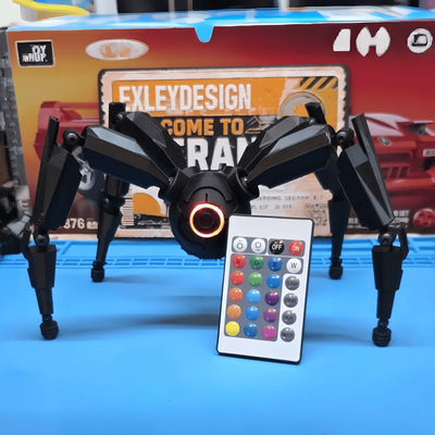 创意ARC Raiders Leaper跃击者RGB LED遥控变色小夜灯动漫装饰灯