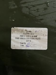PLATE深绿色尼龙板 进口PA6C OLIVE GEEN 含油绿色尼龙板棒 OFN