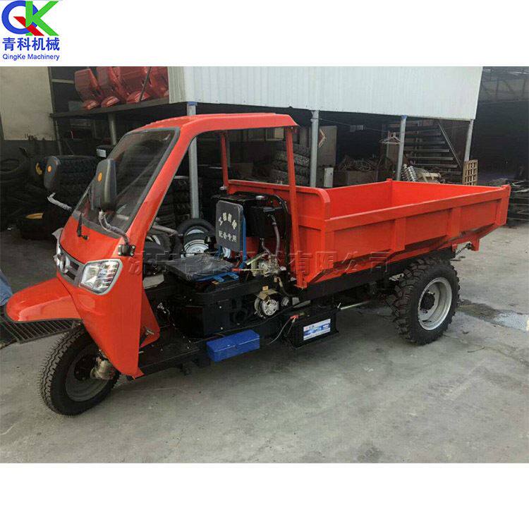 st8-20型柴油三轮车 地铁项目施工柴油三马车 农用小麦拉粮车